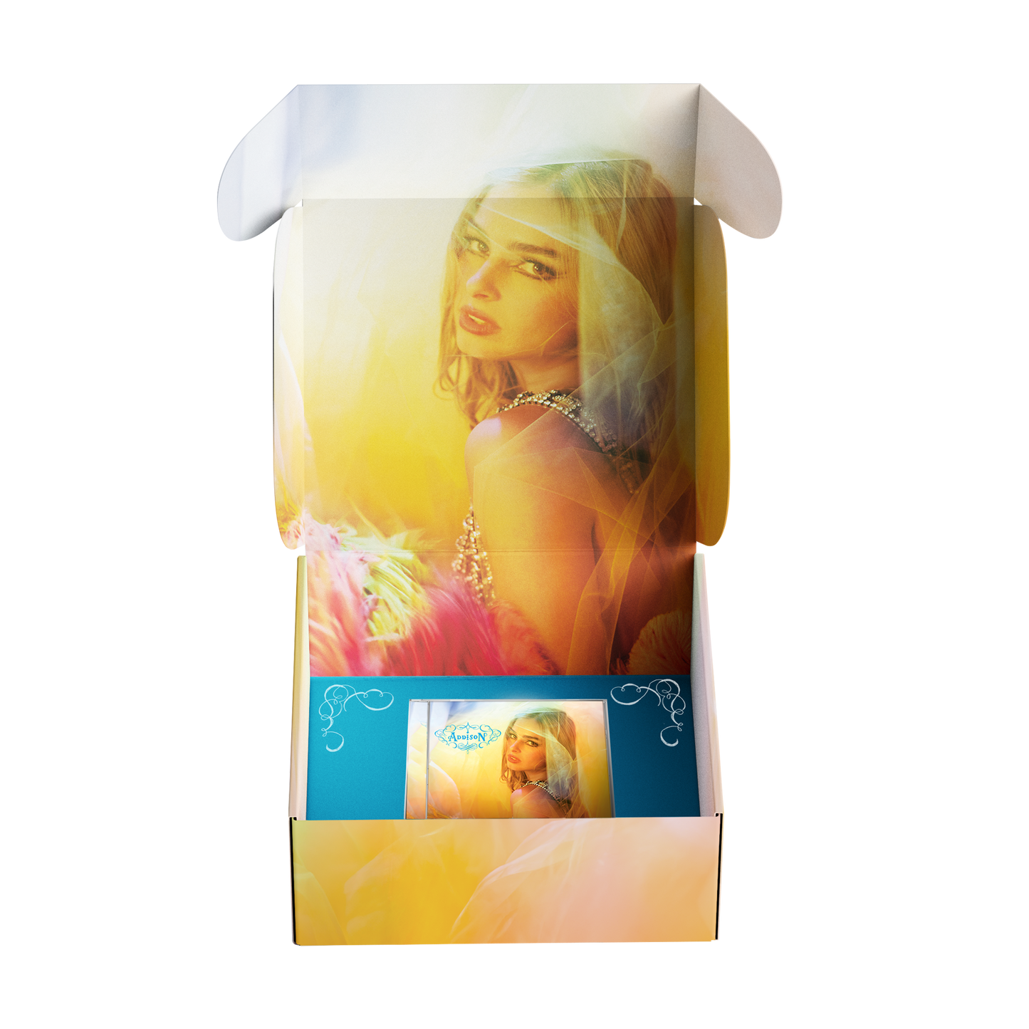 Addison - CD and Tee Box Set