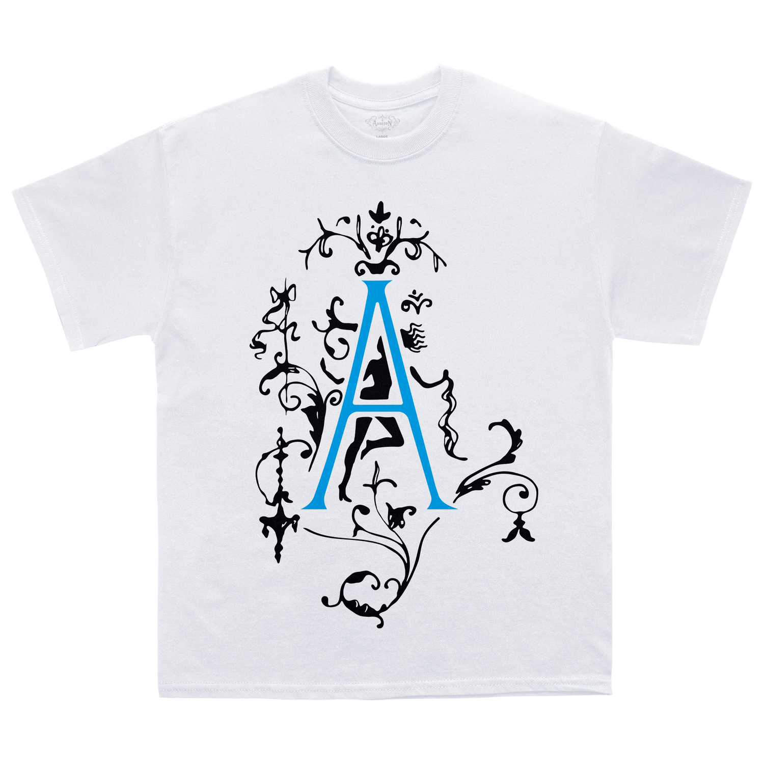 Logo Tee - White