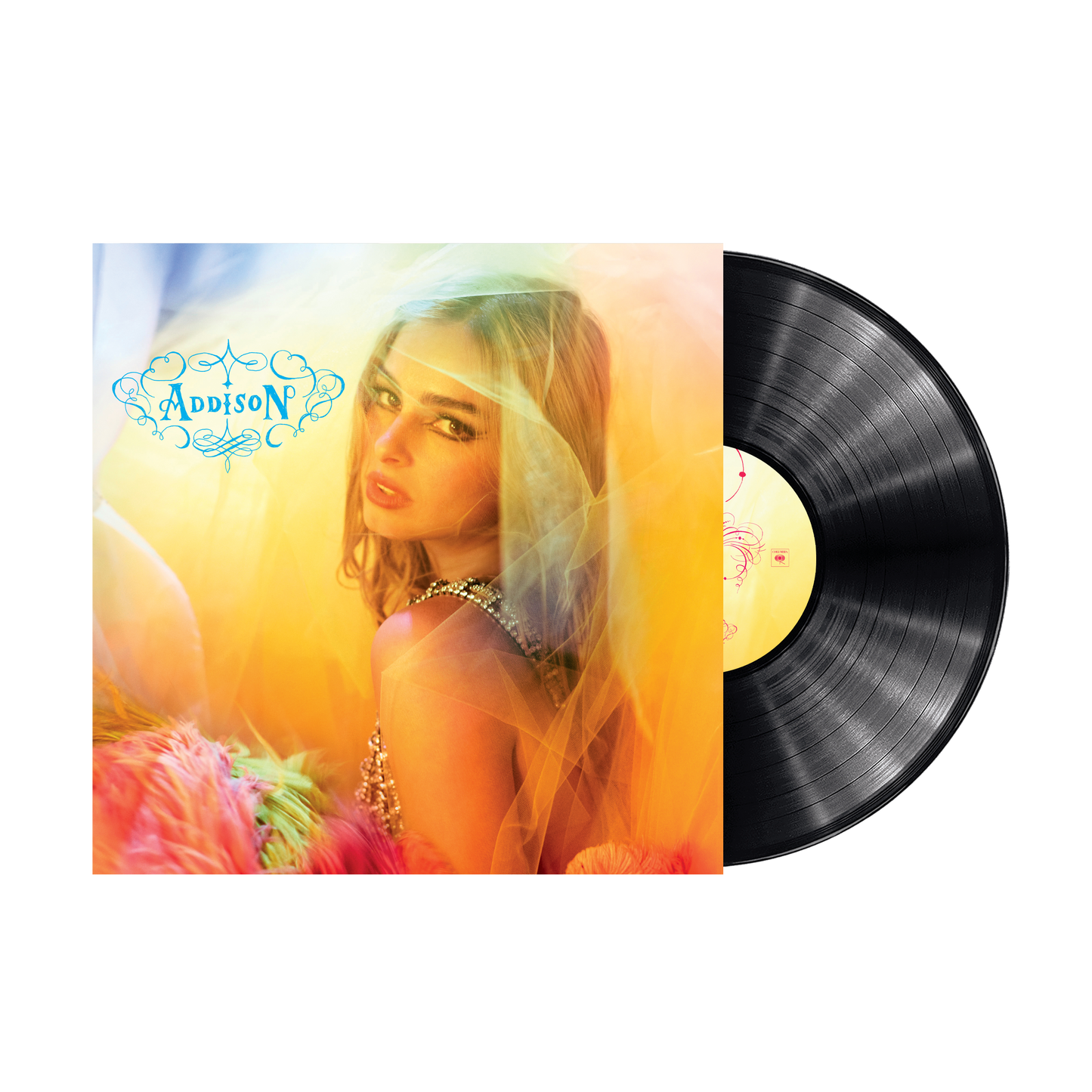 Addison – Black Vinyl