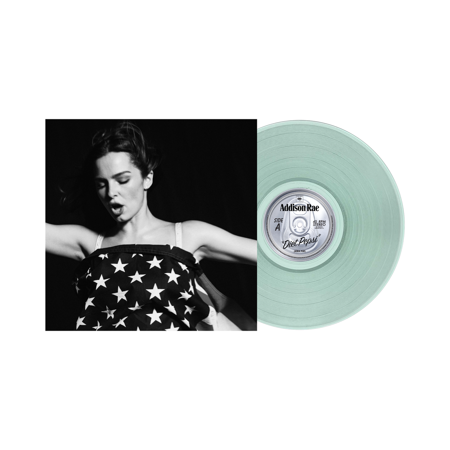 Diet Pepsi 1 Year Anniversary 7” Vinyl