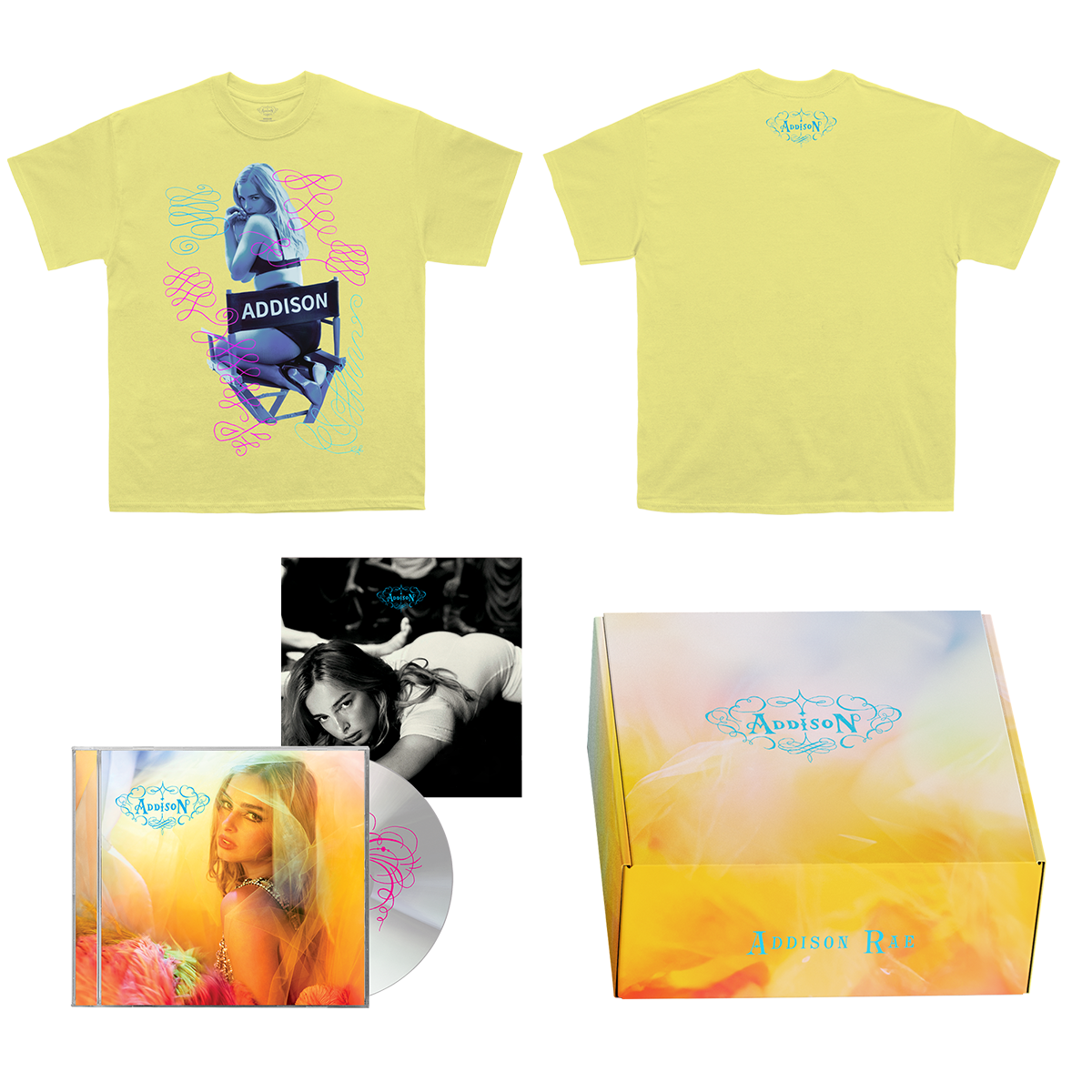 Addison - CD and Tee Box Set