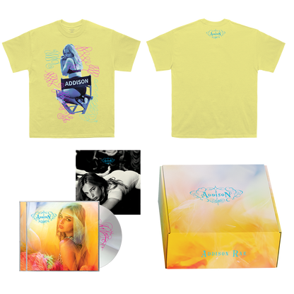 Addison - CD and Tee Box Set