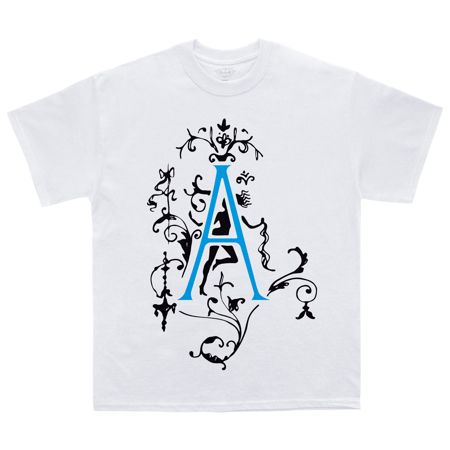 Logo Tee - White