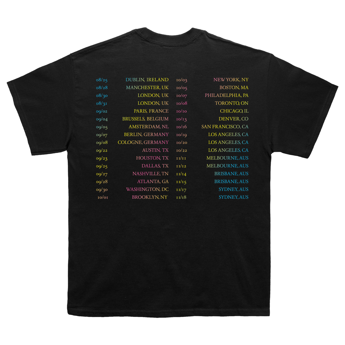 Innocence Tee - Black