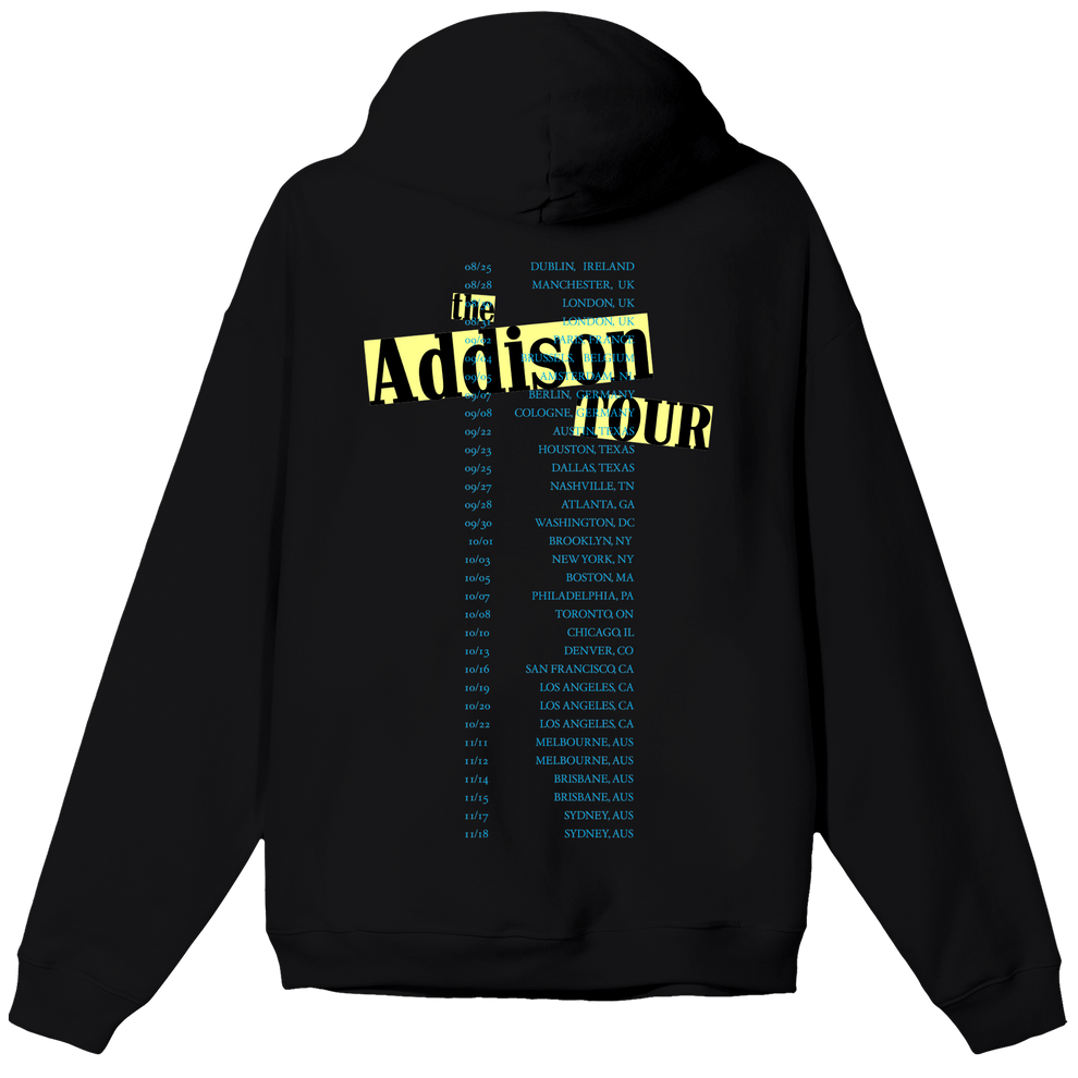 Pop Art Hoodie - Black – Addison Rae Official Store