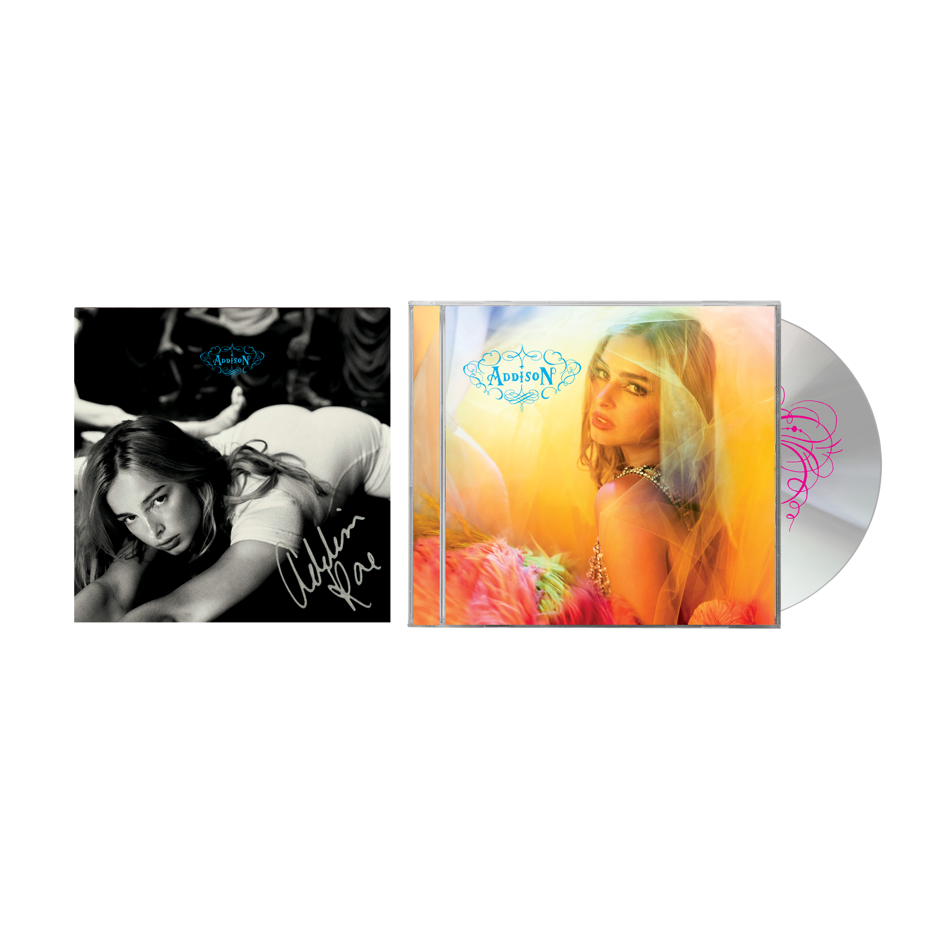 Addison Rae　ADDISON　直筆サイン入りCD Addison - Signed CD – Addison Rae Official Store