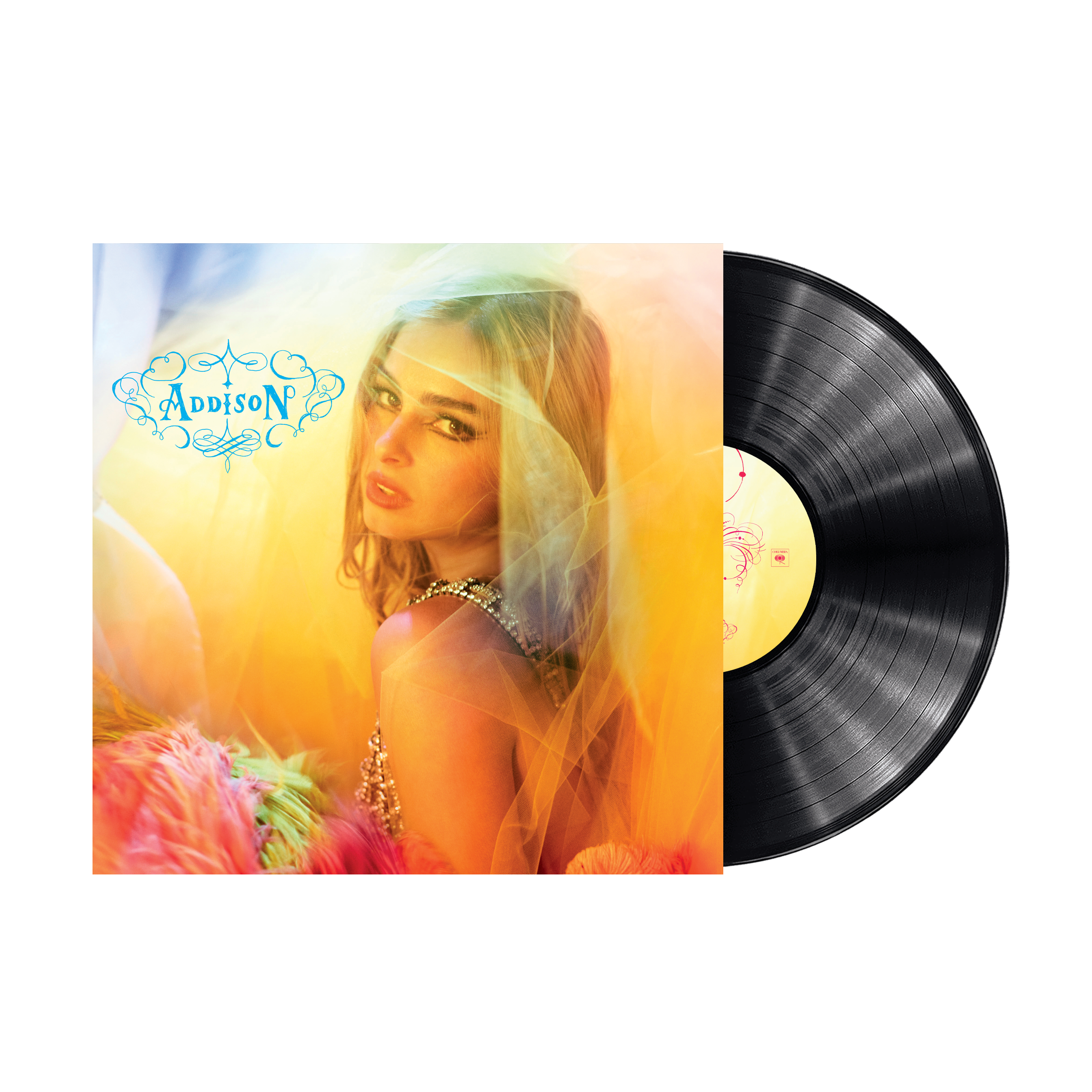 Addison – Black Vinyl – Addison Rae Official Store