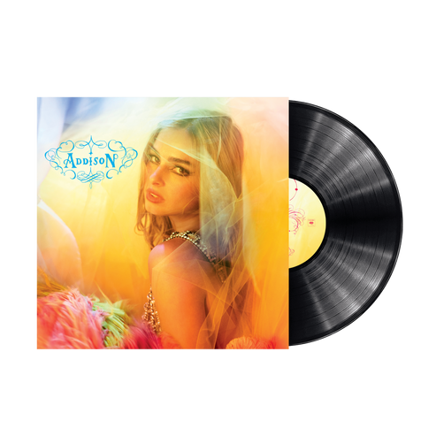 Addison – Black Vinyl – Addison Rae Official Store