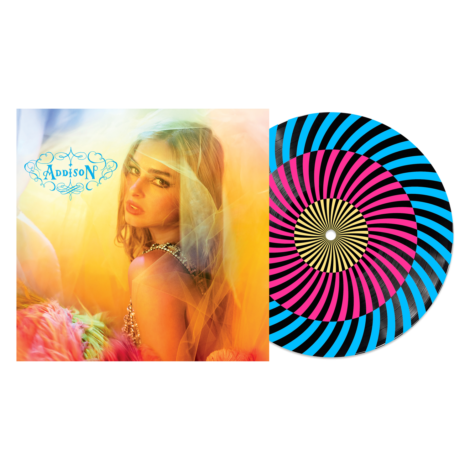 Addison - 1 Year Anniversary Picture Disc Vinyl